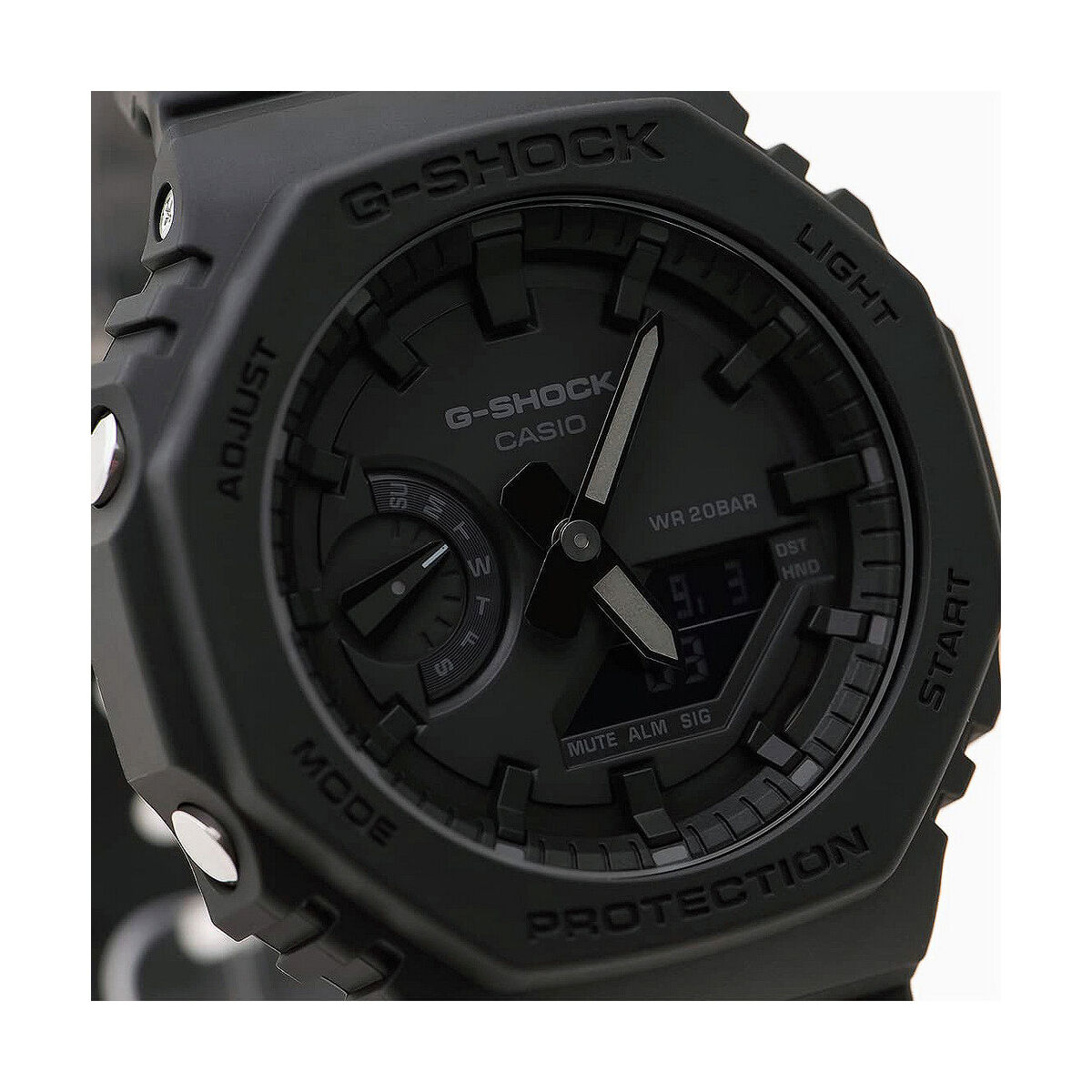 Men's Watch Casio G-Shock OAK - All black (Ø 45 mm)