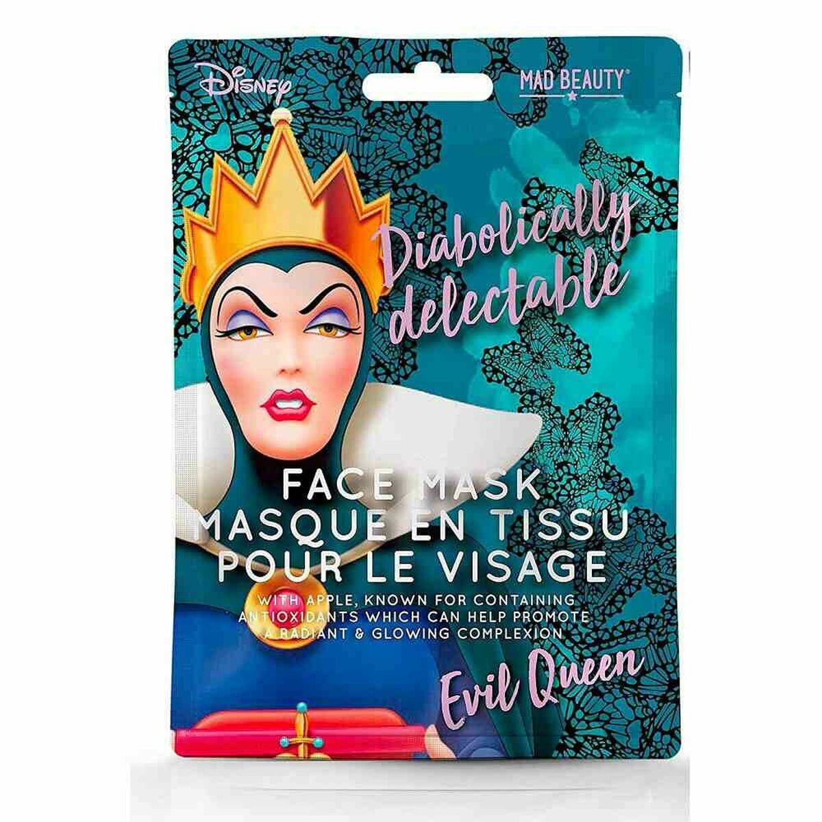Gesichtsmaske Mad Beauty Disney Evil Queen (25 ml)