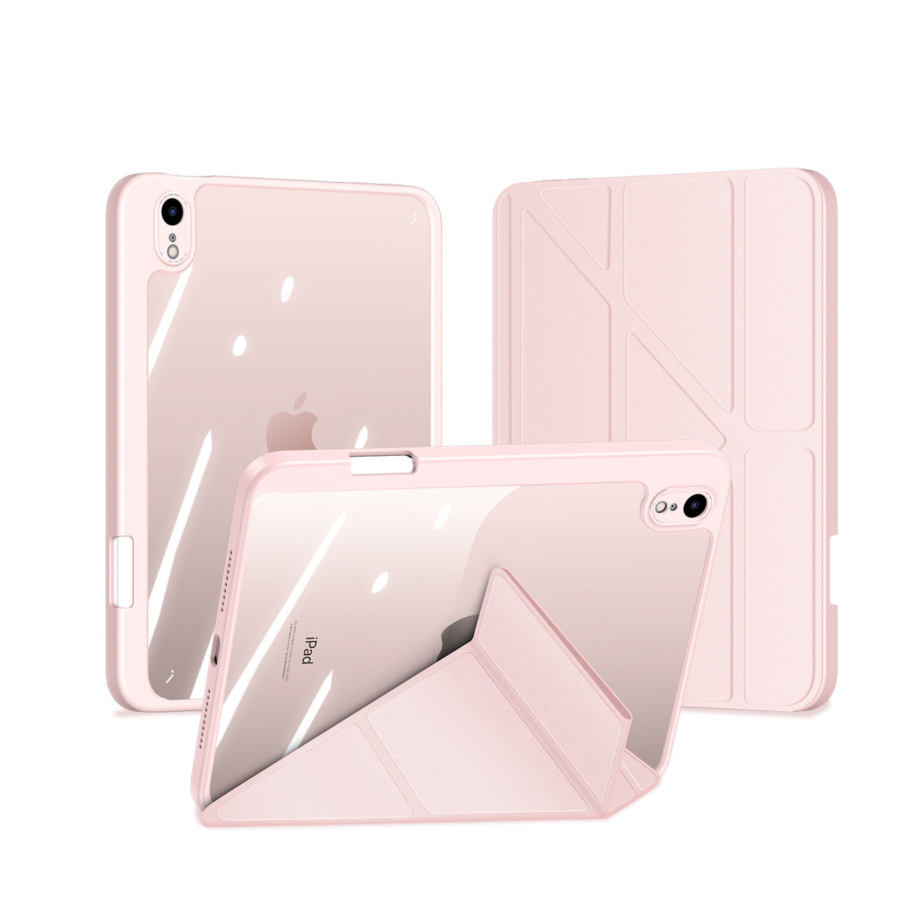 Dux Ducis Magi Apple iPad mini 2021 (6. generacji) Pencil holder pink