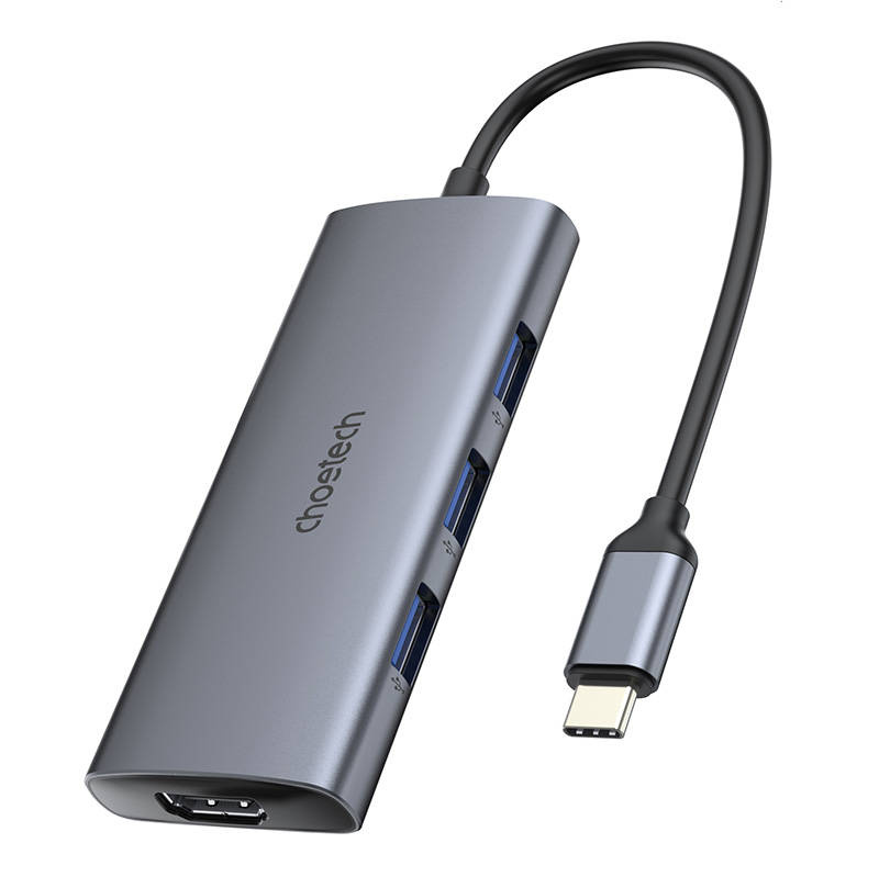 Choetech HUB-M19 Adapter USB-C 7in1