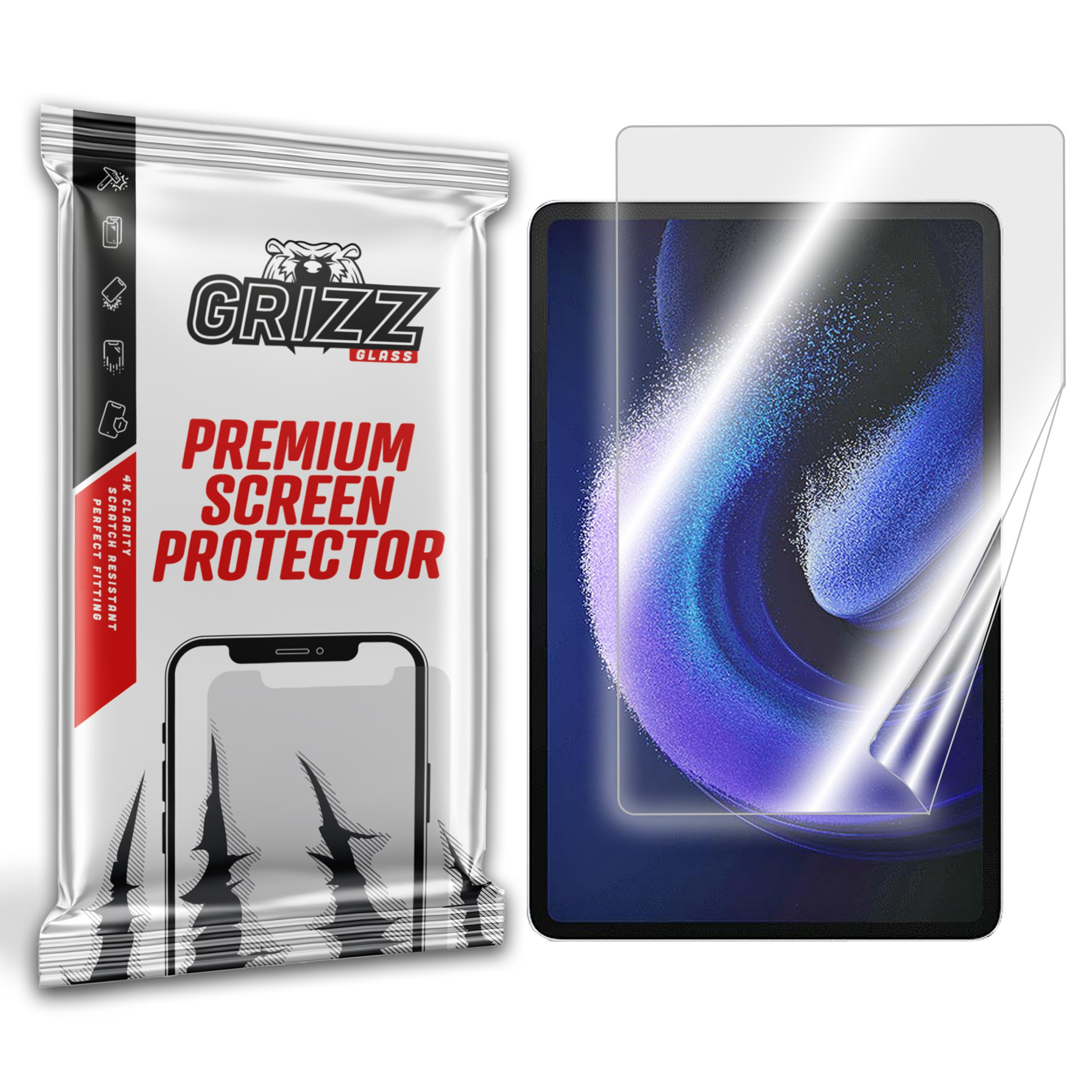 GrizzGlass CeramicFilm Xiaomi Pad 6 Max 14