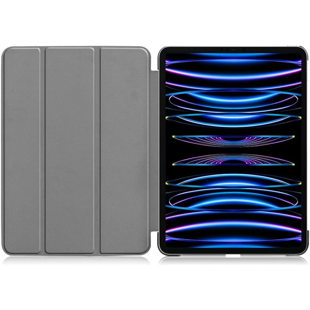 Bizon Case Tab Croc Apple iPad Pro 11 2022/2021/2020/2018 navy blue