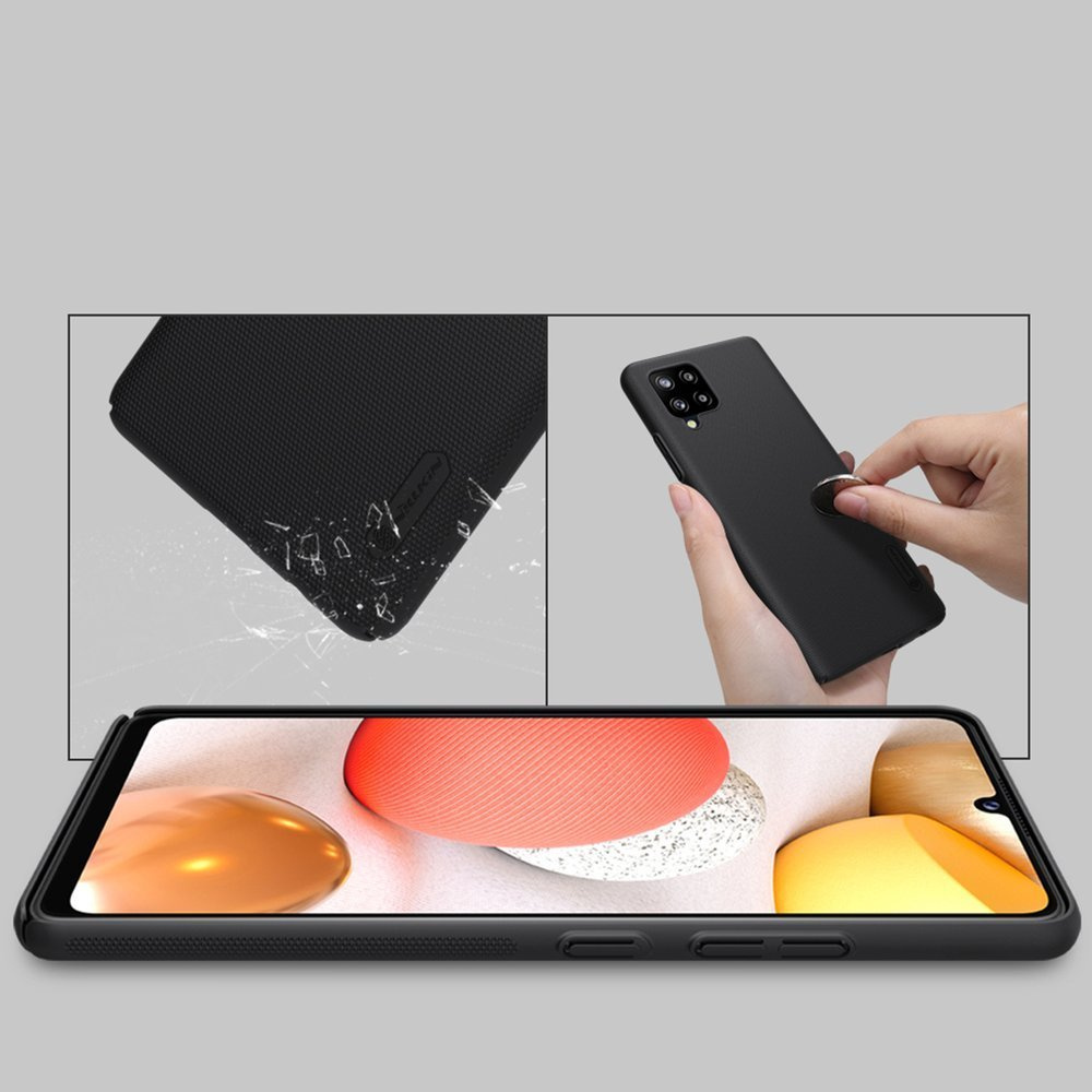 Nillkin Super Frosted Shield Samsung Galaxy A42 5G Black