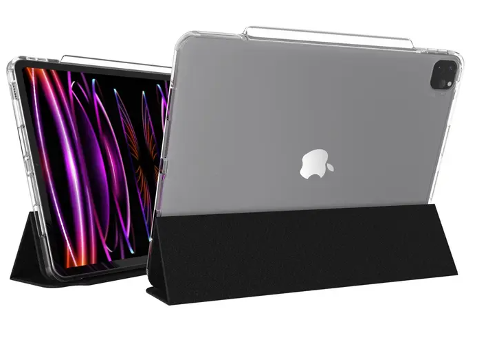 GEAR4 Crystal Palace Folio Apple iPad Pro 12.9 2018/2020/2021/2022 (3, 4, 5, 6 gen) (clear)