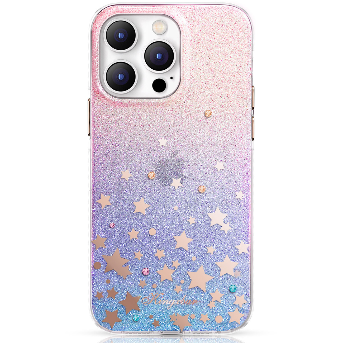 Kingxbar Heart Star Apple iPhone 14 Plus zodiac