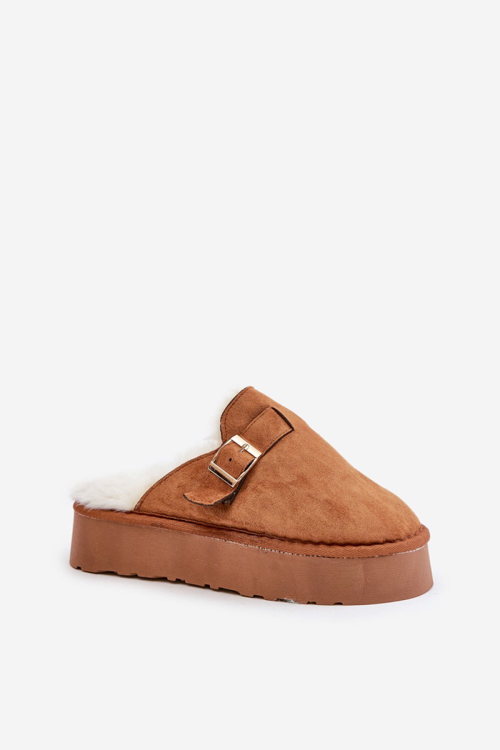  Slippers model 203747 Step in style  brown