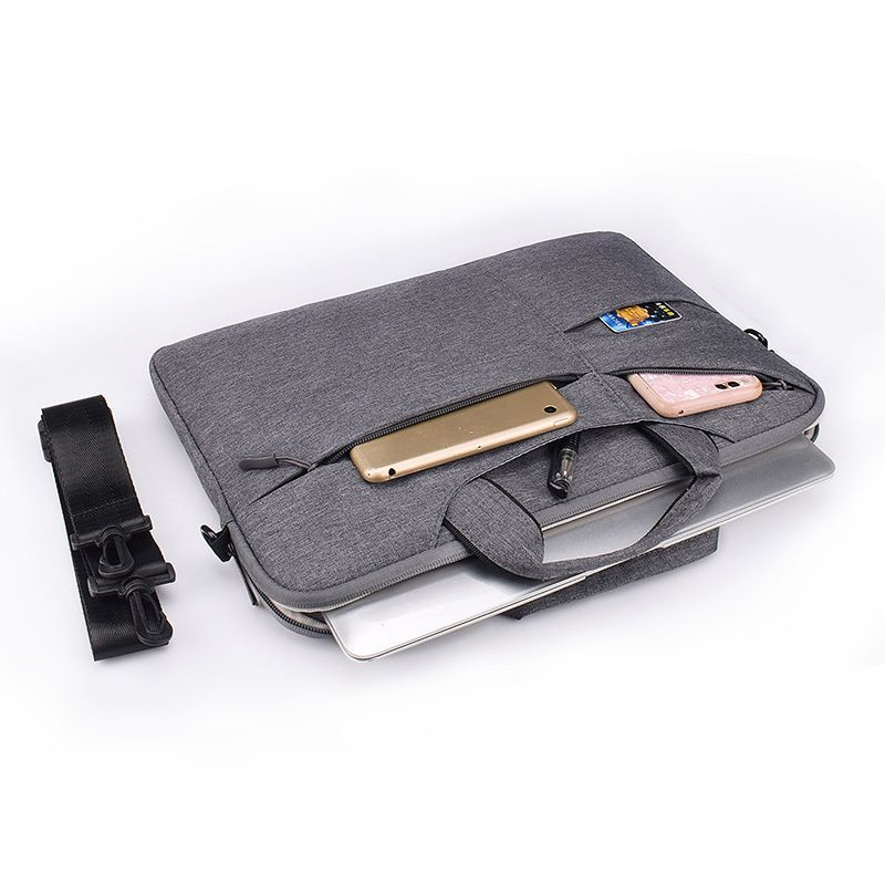 Tech-protect Pocketbag Laptop 14 Dark Grey