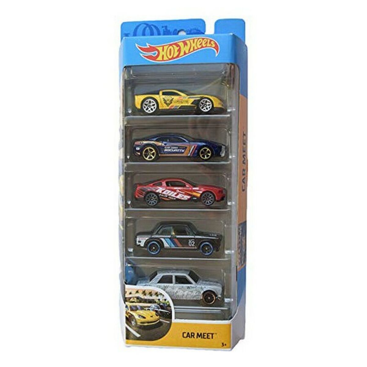 Set of 5 Cars Hot Wheels 1806