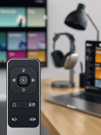 Satechi R2 Bluetooth Multimedia Remote Control (space gray)