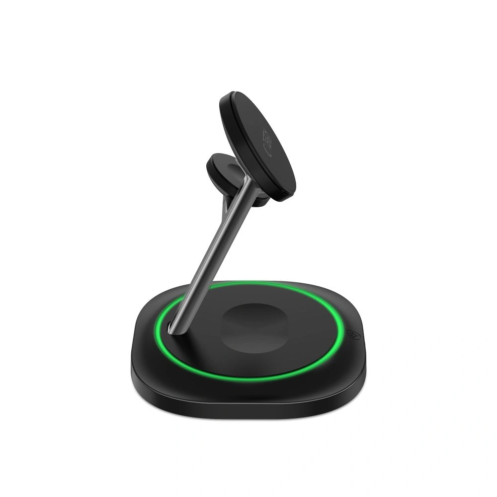 Tech-Protect QI15W-A46 Magnetic MagSafe Wireless Charger Black
