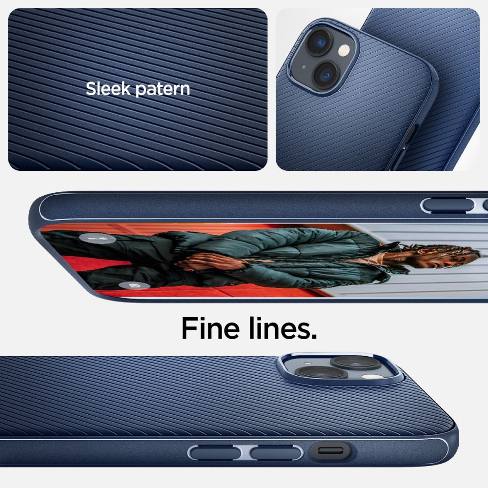 Spigen Mag Armor Apple iPhone 14 Plus Navy Blue