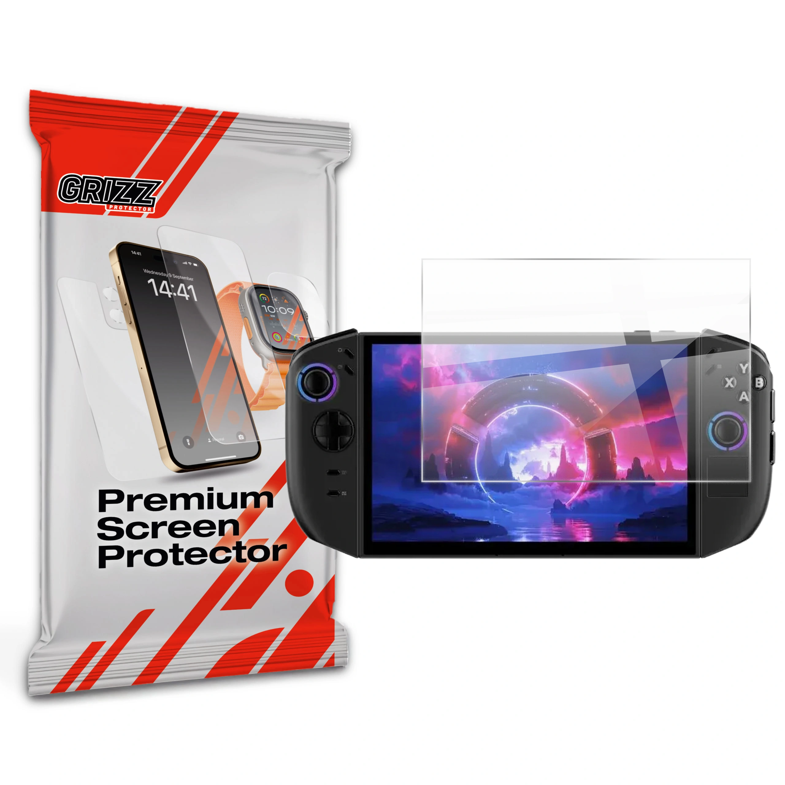 Folia ceramiczna GrizzGlass CeramicFilm do Lenovo Legion Go 2