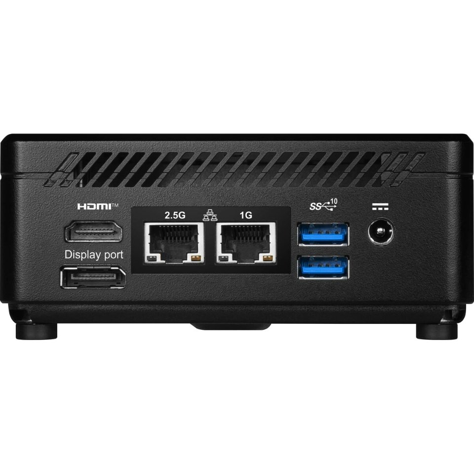 Mini PC MSI 12M-001EU Intel Core I7-1255U 16 GB RAM 512 GB SSD Mini PC MSI 12M-001EU Intel Core I7-1255U 16 GB RAM 512 GB SSD