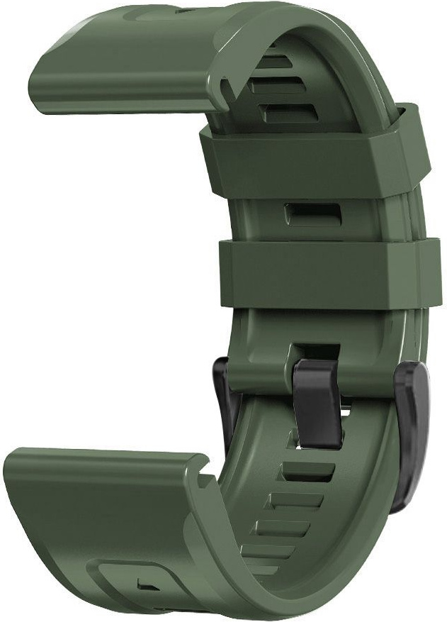 Tech-Protect Iconband Garmin Fenix 3/3 HR/5X/5X Plus/6X/6X Pro/7X Army Green