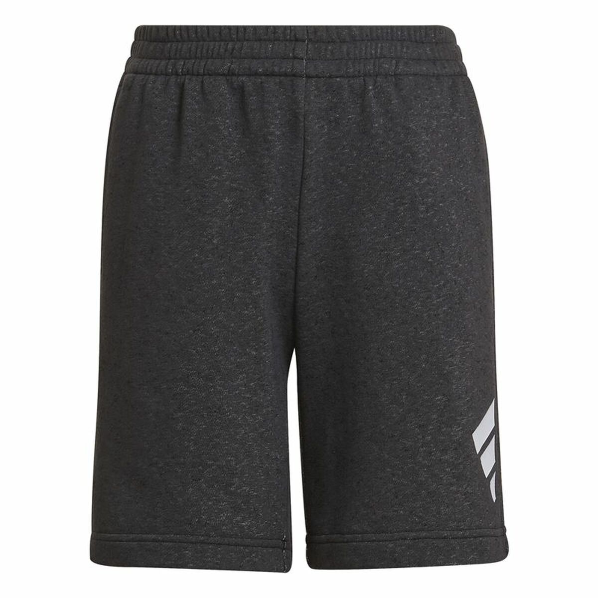 Children's Tracksuit Bottoms Adidas Future Icons 3 Stripes Black