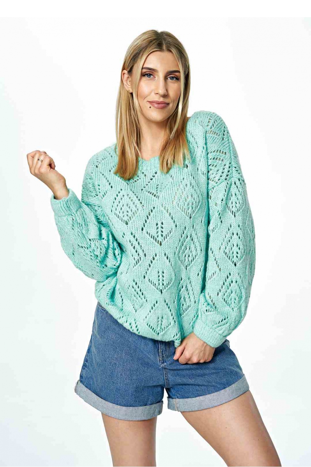Pullover model 172230 Figl grün Damen