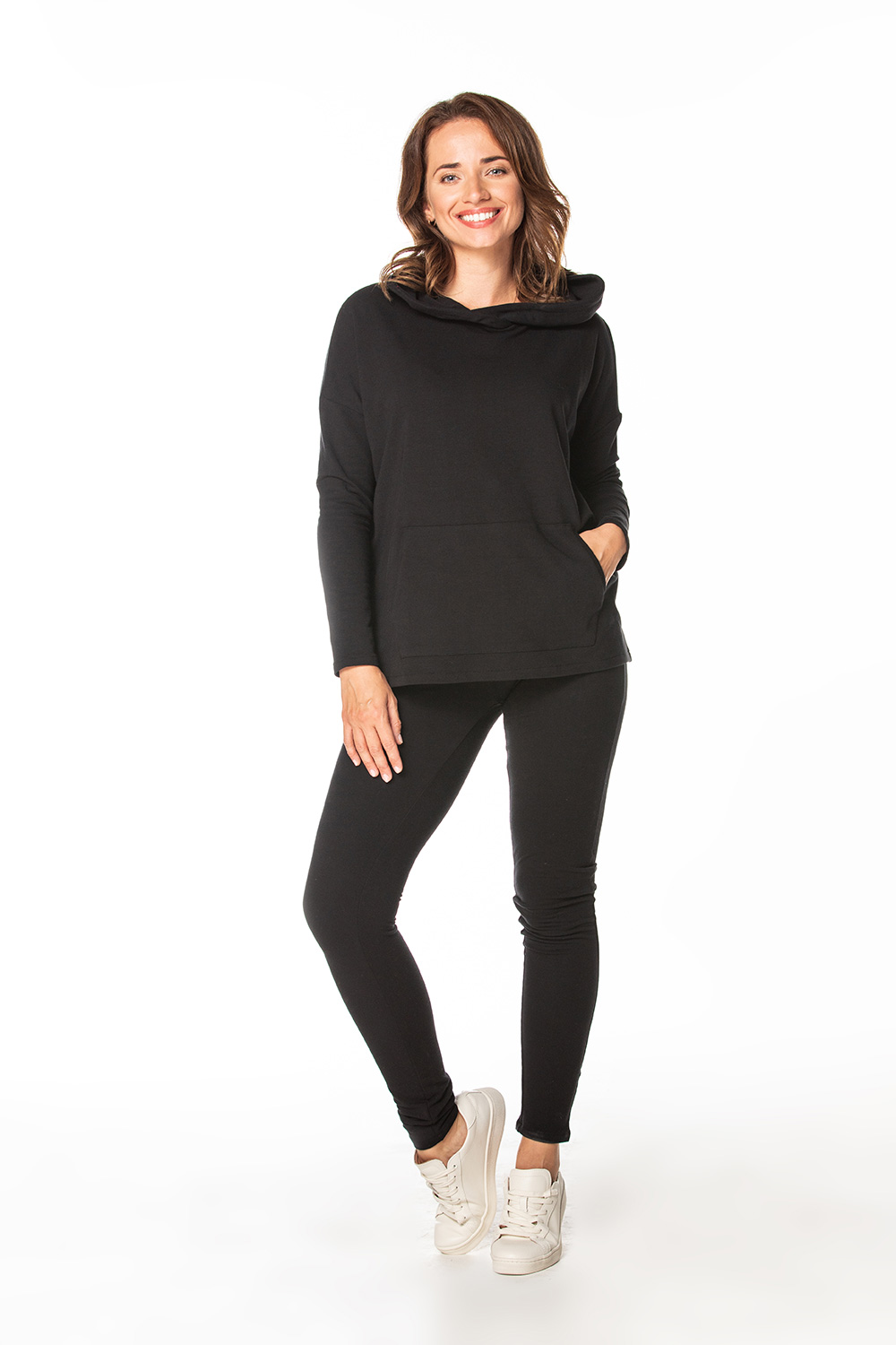 Sweater model 171889 Tessita schwarz Damen