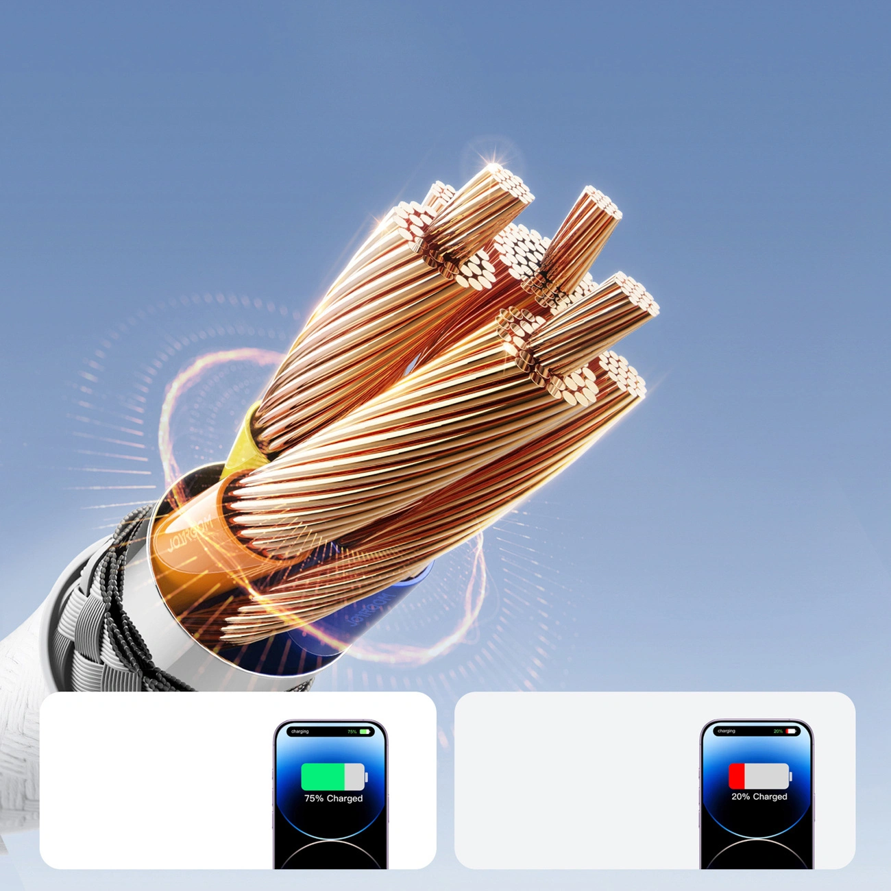 Kabel Joyroom S-A28 Flash Series USB-C / Lightning 30W 2m biały