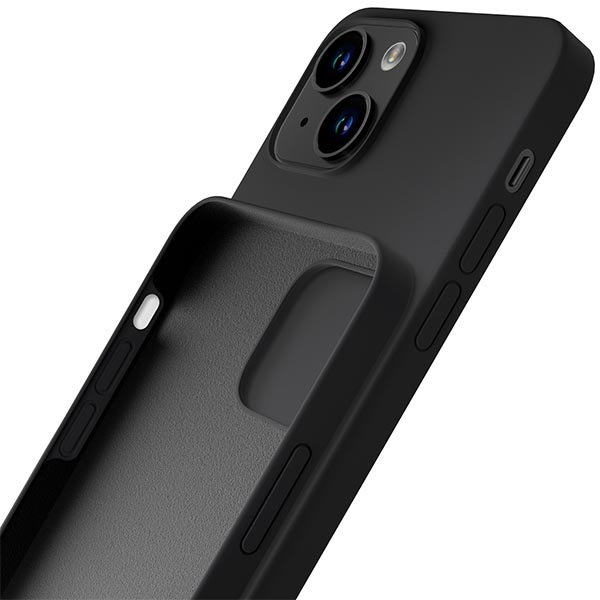 Case 3MK Silicone Case Apple iPhone 13 mini black/black