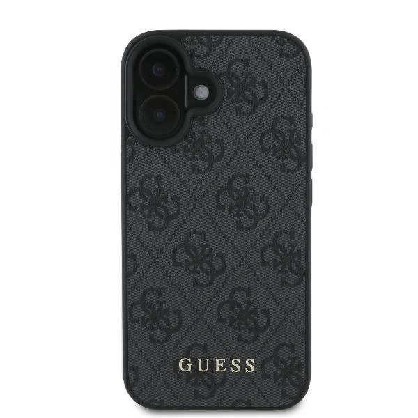Case Guess GUHCP16MG4GFGR Apple iPhone 16 Plus hardcase 4G Classic black