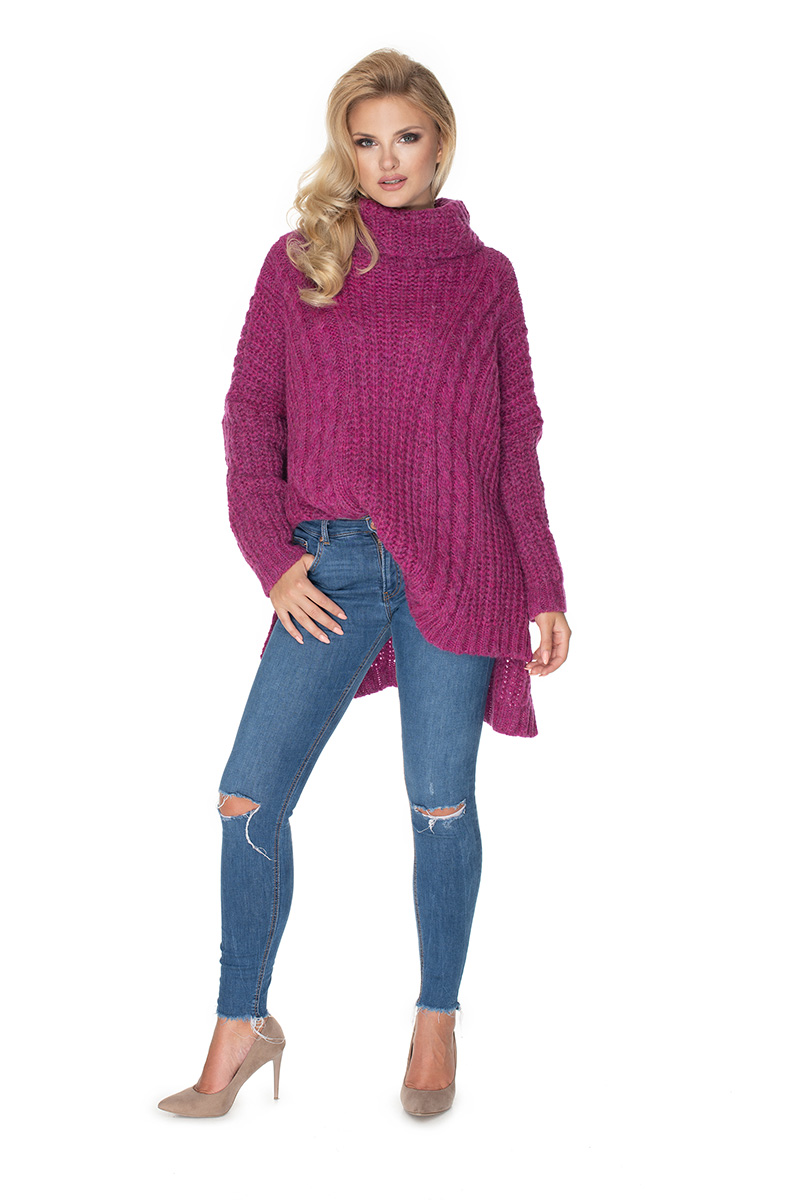  Turtleneck model 135312 PeeKaBoo  violet