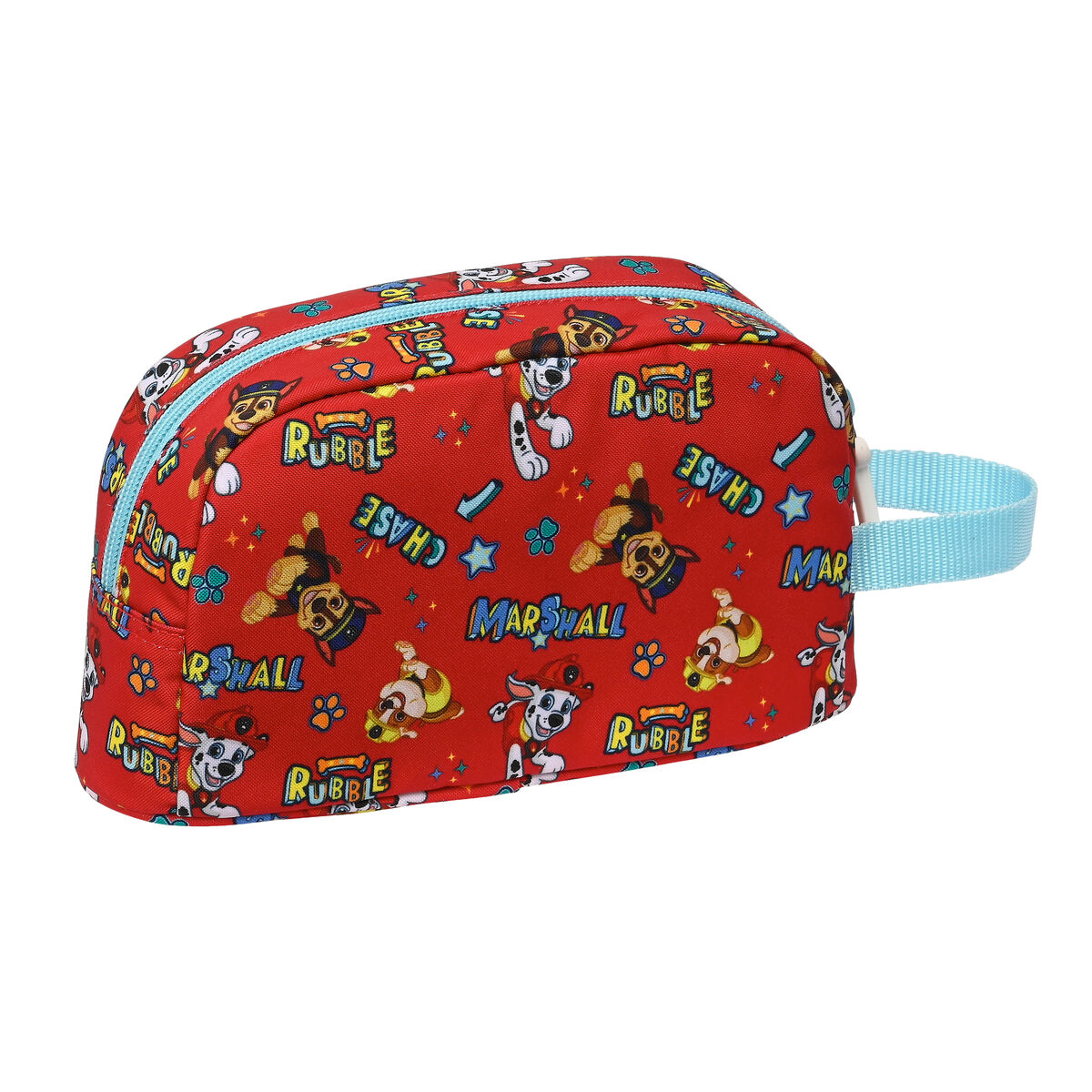 Thermal Lunchbox The Paw Patrol Funday 21.5 x 12 x 6.5 cm Red Light Blue