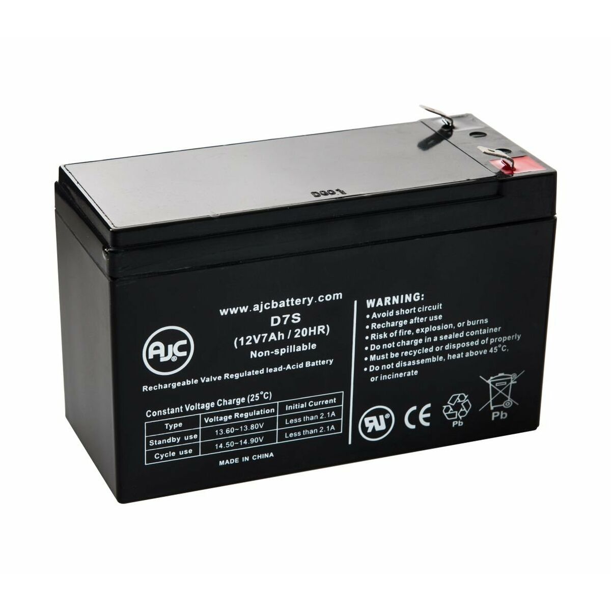 Battery for Uninterruptible Power Supply System UPS APC SURT48RMXLBP 48 V