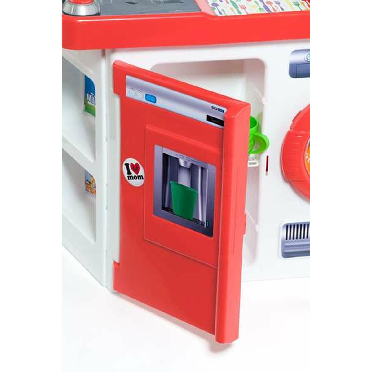 Toy kitchen Moltó Kitchen 82 x 28 x 57 cm 12 Pieces 19160