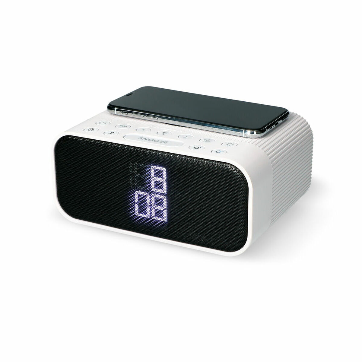 Clock-Radio KSIX 10W Clock-Radio KSIX 10W