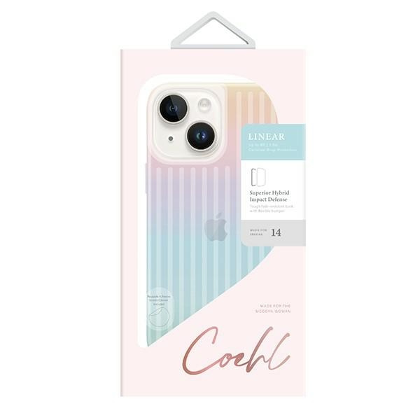 UNIQ Coehl Linear Apple iPhone 14 iridescent