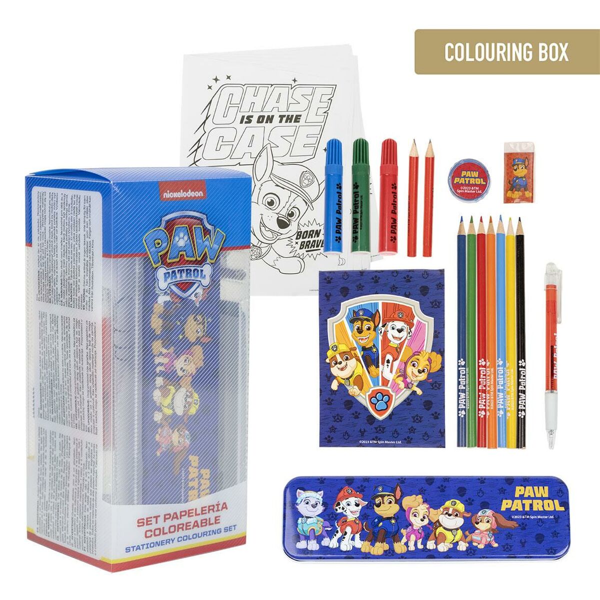 School Set The Paw Patrol 16 Pieces