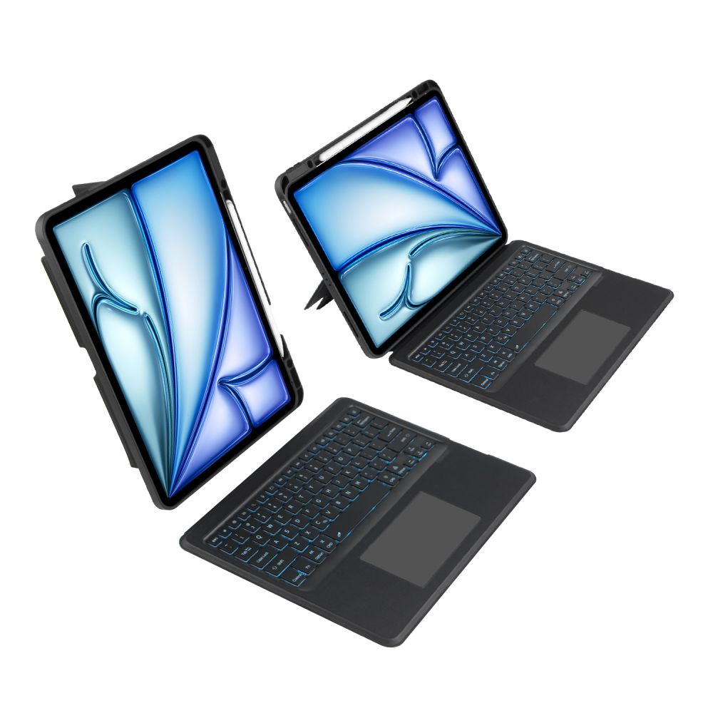 Tech-Protect SmartCase Mag Pen + Keyboard Apple iPad Air 13" 2024 (6 gen) Black