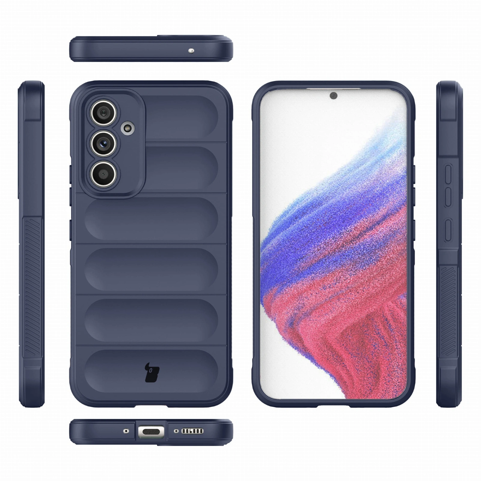 Bizon Case Tur Samsung Galaxy A54 5G navy blue