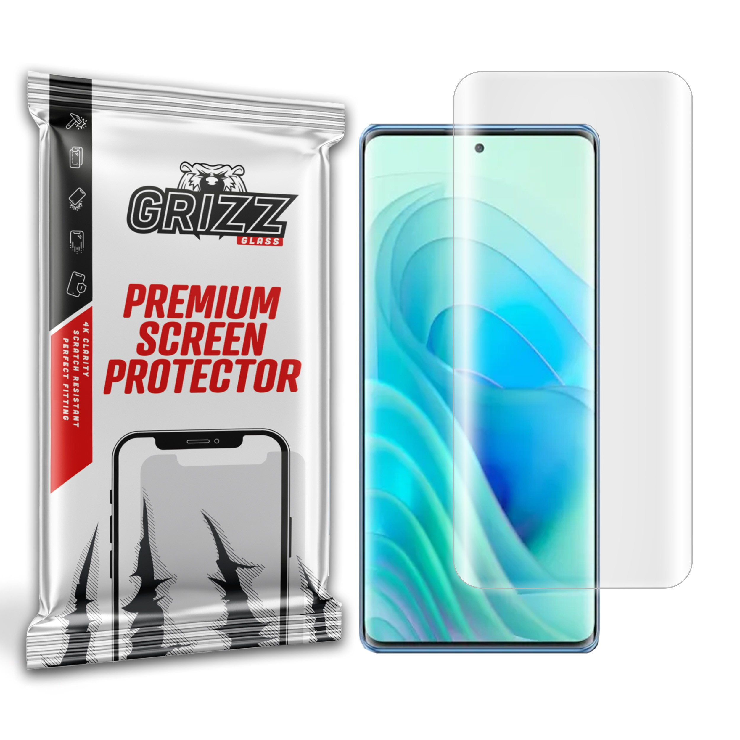 GrizzGlass Hydrofilm Itel S23+