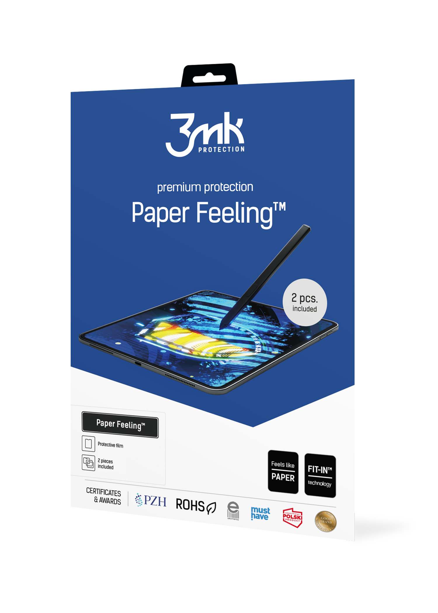 3MK PaperFeeling Apple iPad Air 10.9 2020 4 Gen [2 PACK]