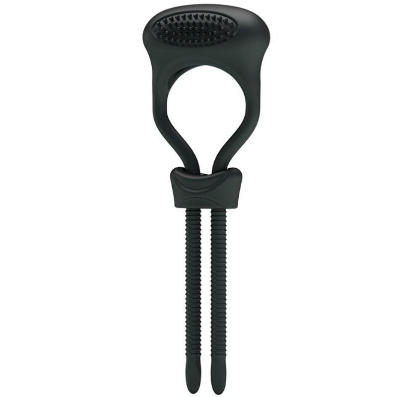 PRETTY LOVE VIBRATING COCK RING CURITIS