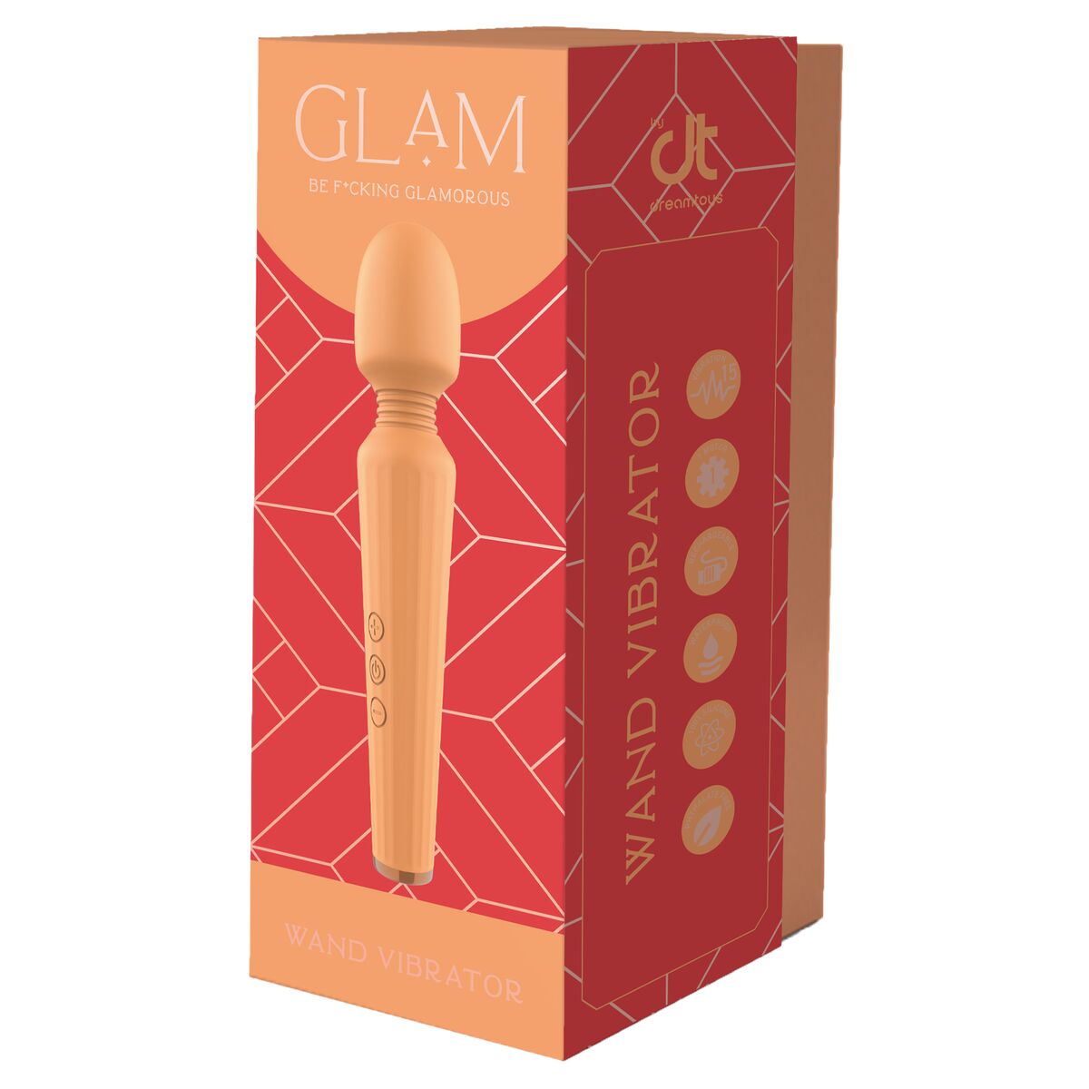 Erotic Toy Cleanser Dream Toys Glam Orange