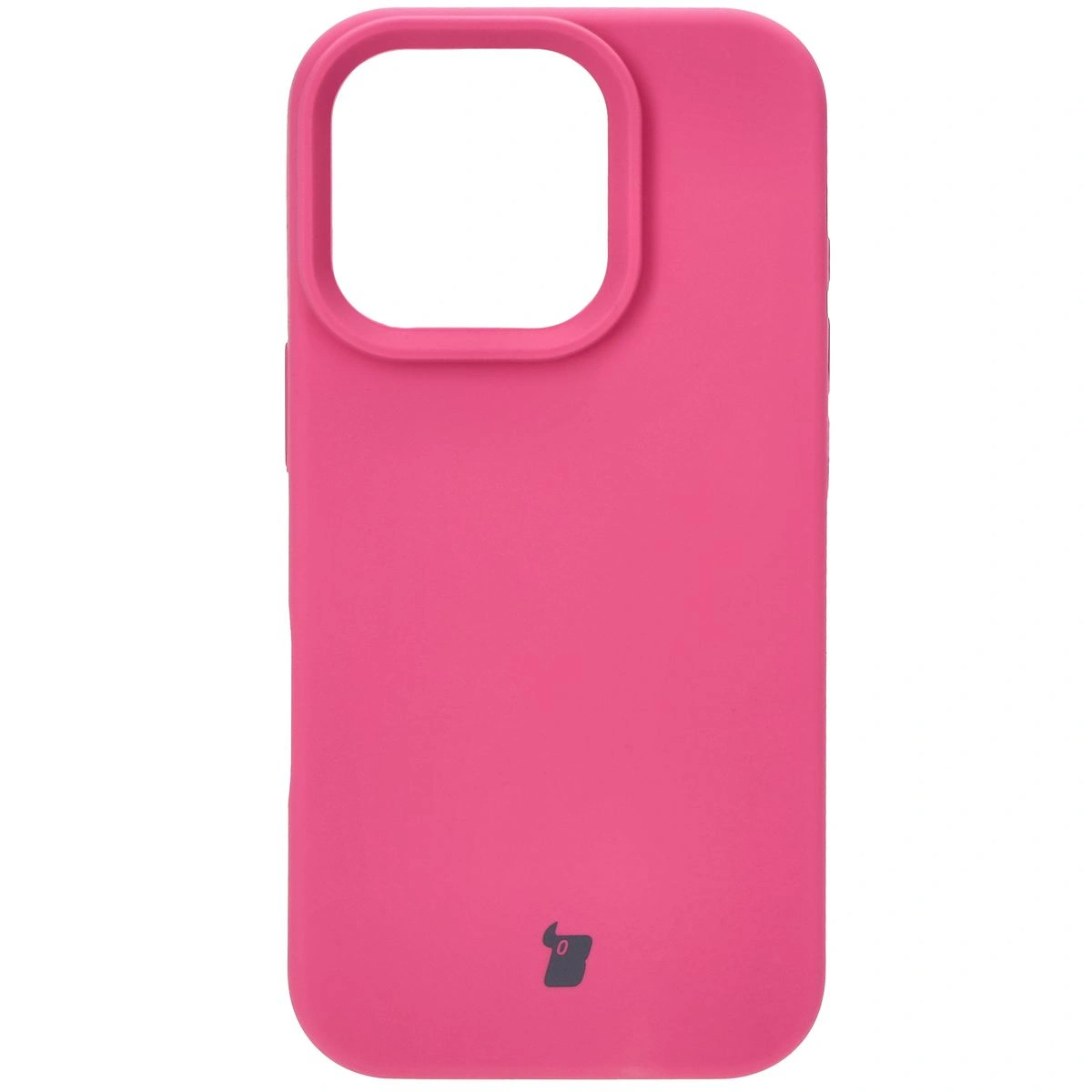 Bizon Soft Case Apple iPhone 16 Pro fuchsia