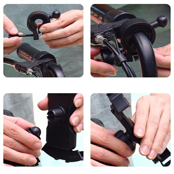AWEI X47 Bike Holder Mount black