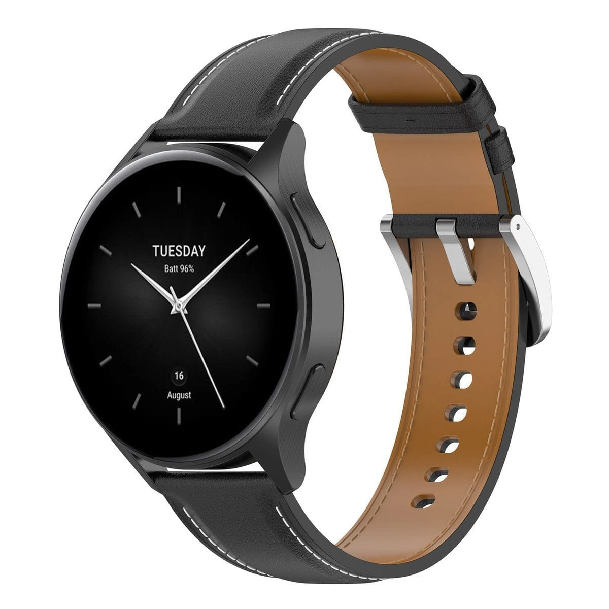 Bizon Strap Watch Casual 22 mm black