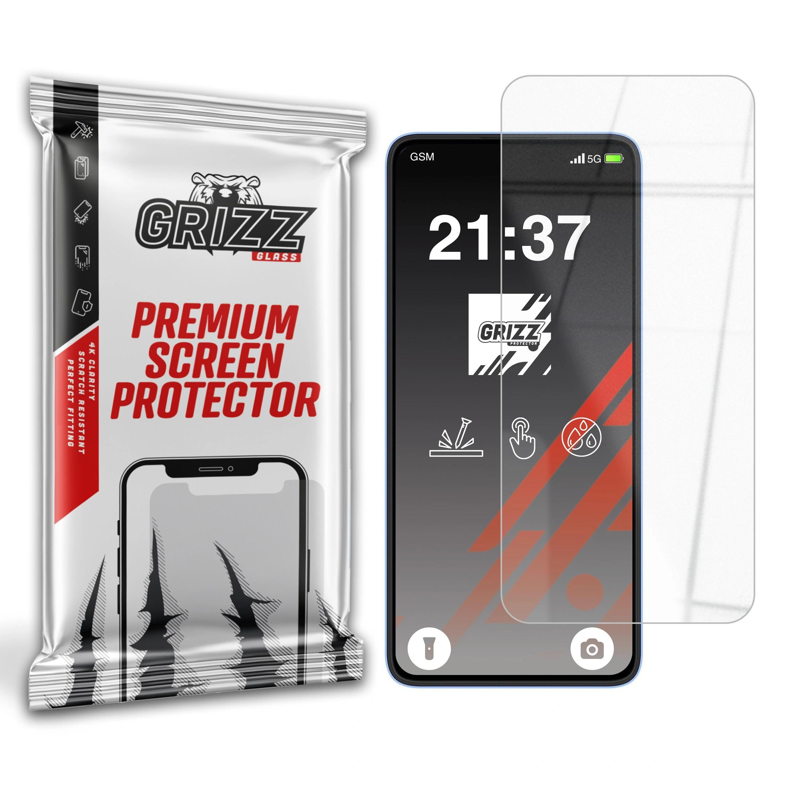 GrizzGlass HybridGlass Meizu Note 21