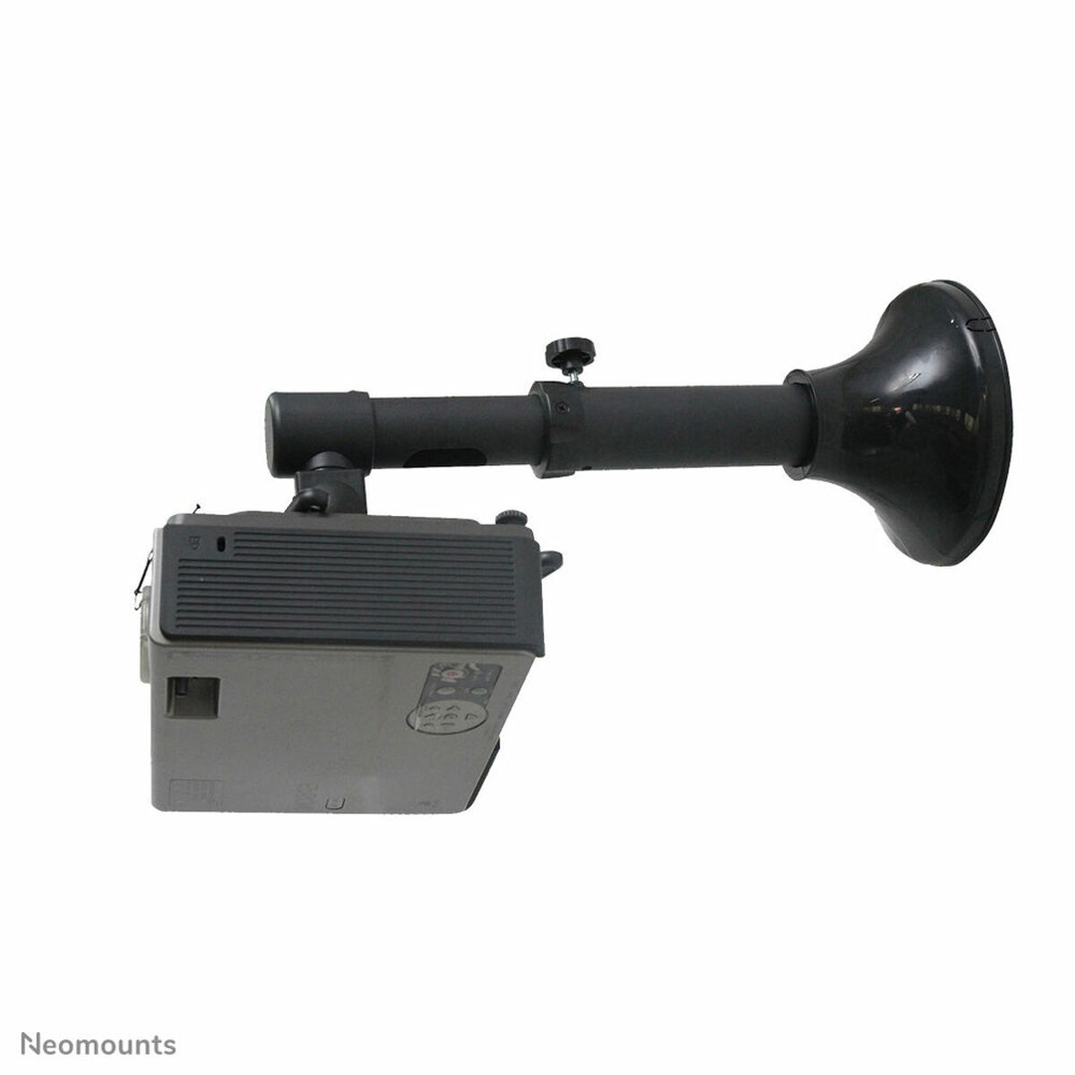 Verstellbare Deckenhalterung für Projektoren Neomounts BEAMER-W050BLACK Schwarz