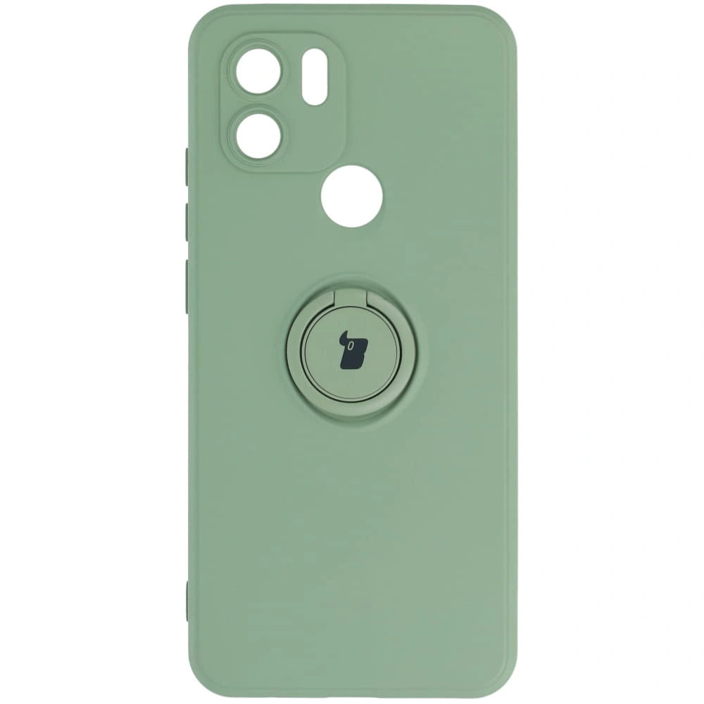 Bizon Case Silicone Ring Redmi A1 light green