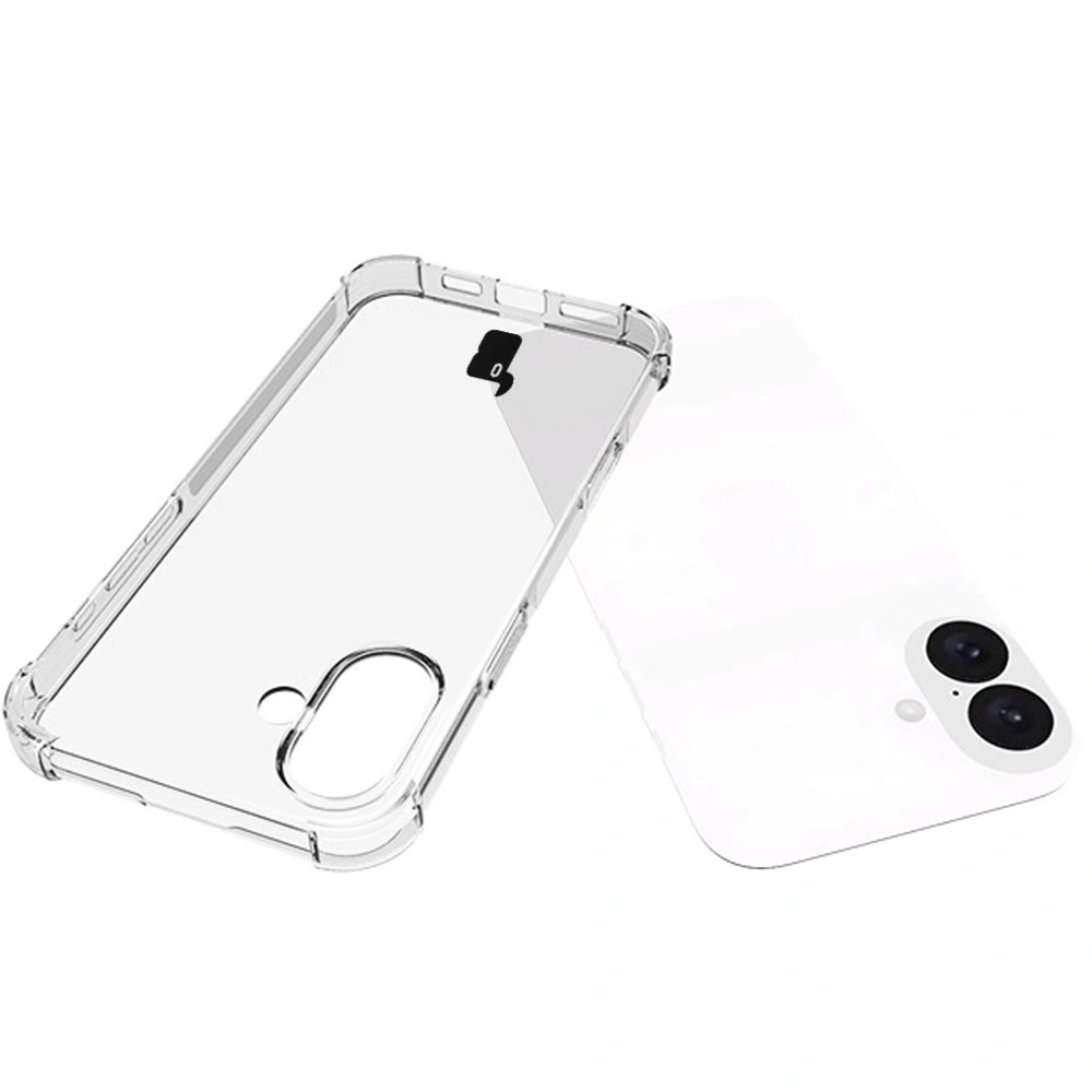 Bizon Case Salpa Apple iPhone 16 Plus clear