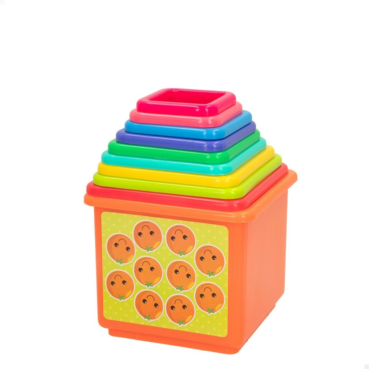 Klocki Segmentowe PlayGo 10,2 x 50,8 x 10,2 cm 4 Sztuk