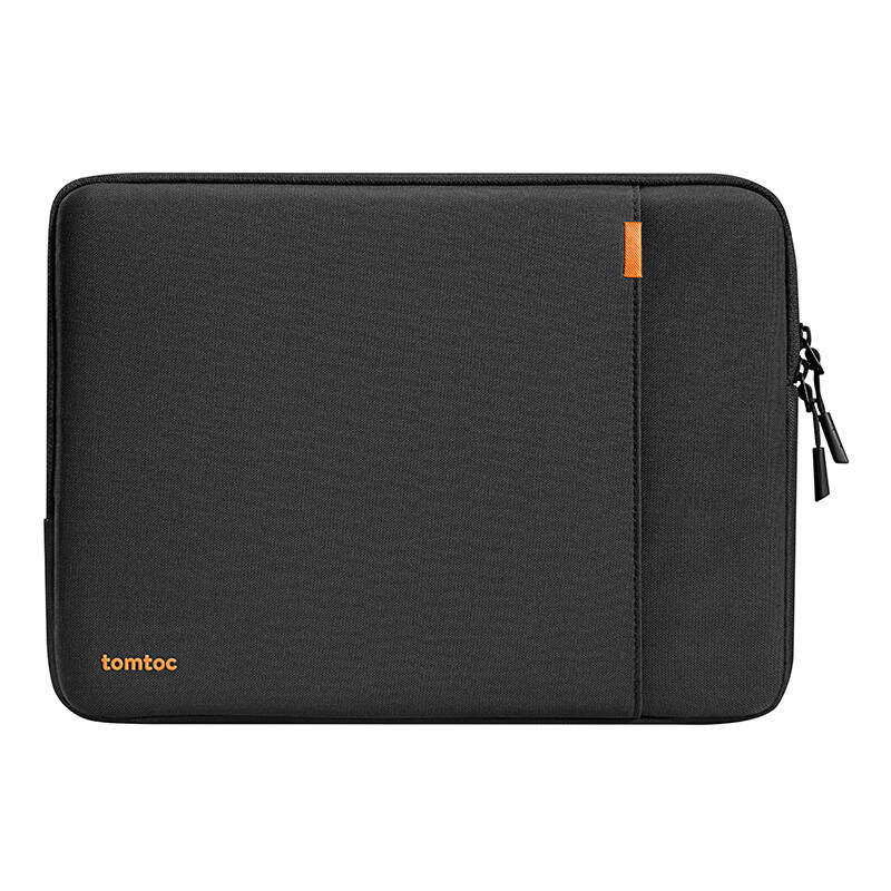 Tomtoc Defender-A13 laptop bag 14" + case for accesories (black)