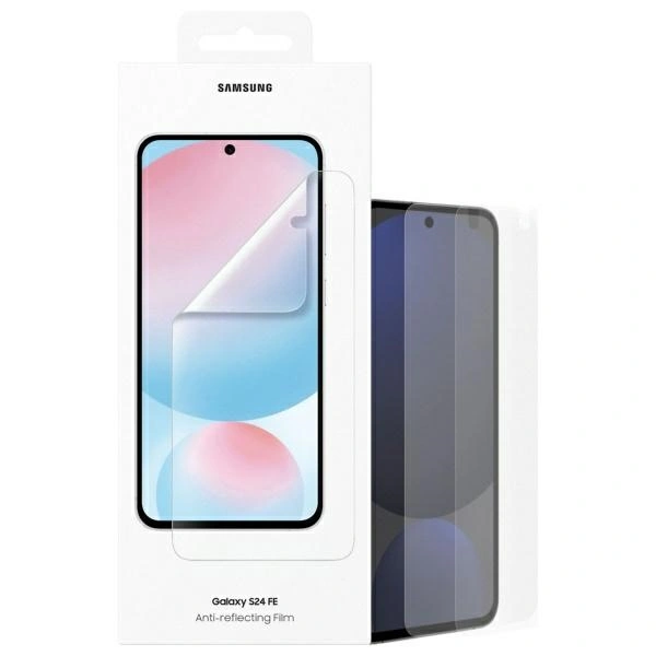 Samsung EF-US721CTEGWW Galaxy S24 FE Anti-Reflecting Screen Protector