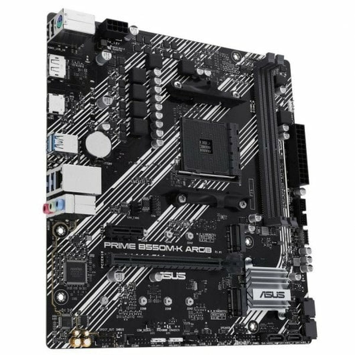 Motherboard Asus AMD AM4 AMD B550 AMD