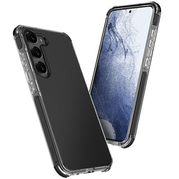 UNIQ Combat case Samsung Galaxy S23+ Plus black/carbon black