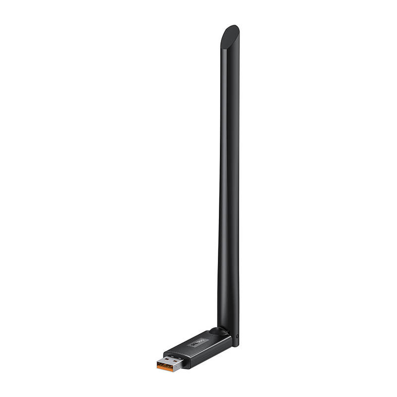 Baseus FastJoy 150Mbps WiFi adapter with antenna black